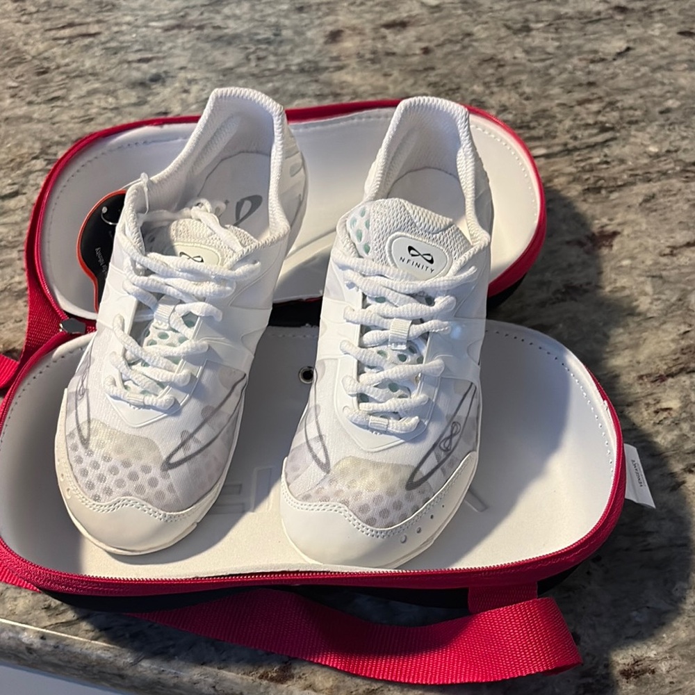 NFINITY White Athletic Shoes for Women